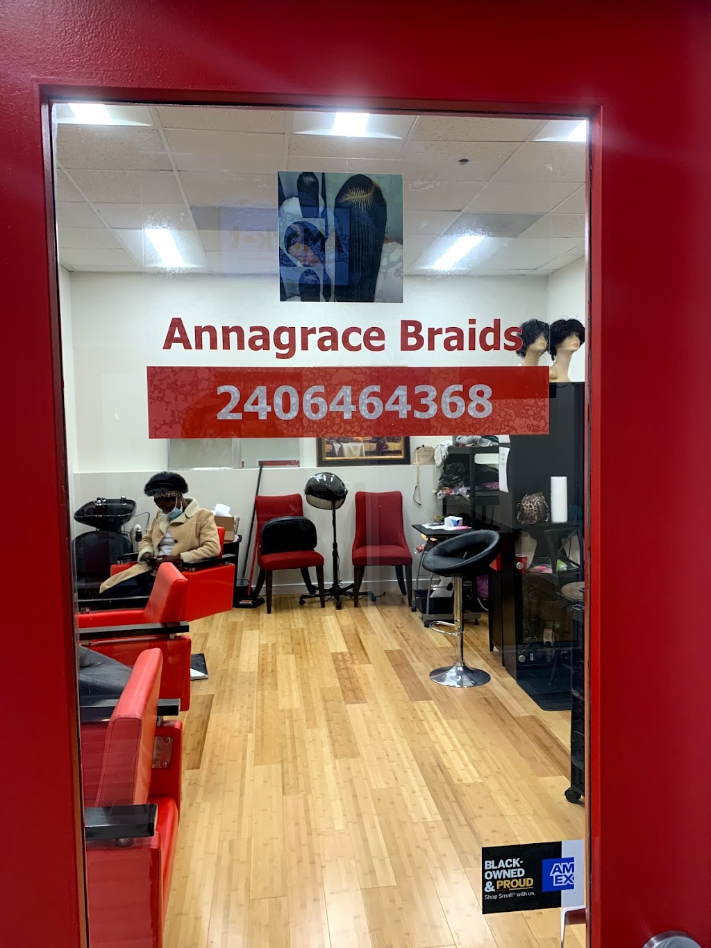 Annagrace braids | 10001 Derekwood Ln, Lanham, MD 20706, USA | Phone: (240) 646-4368