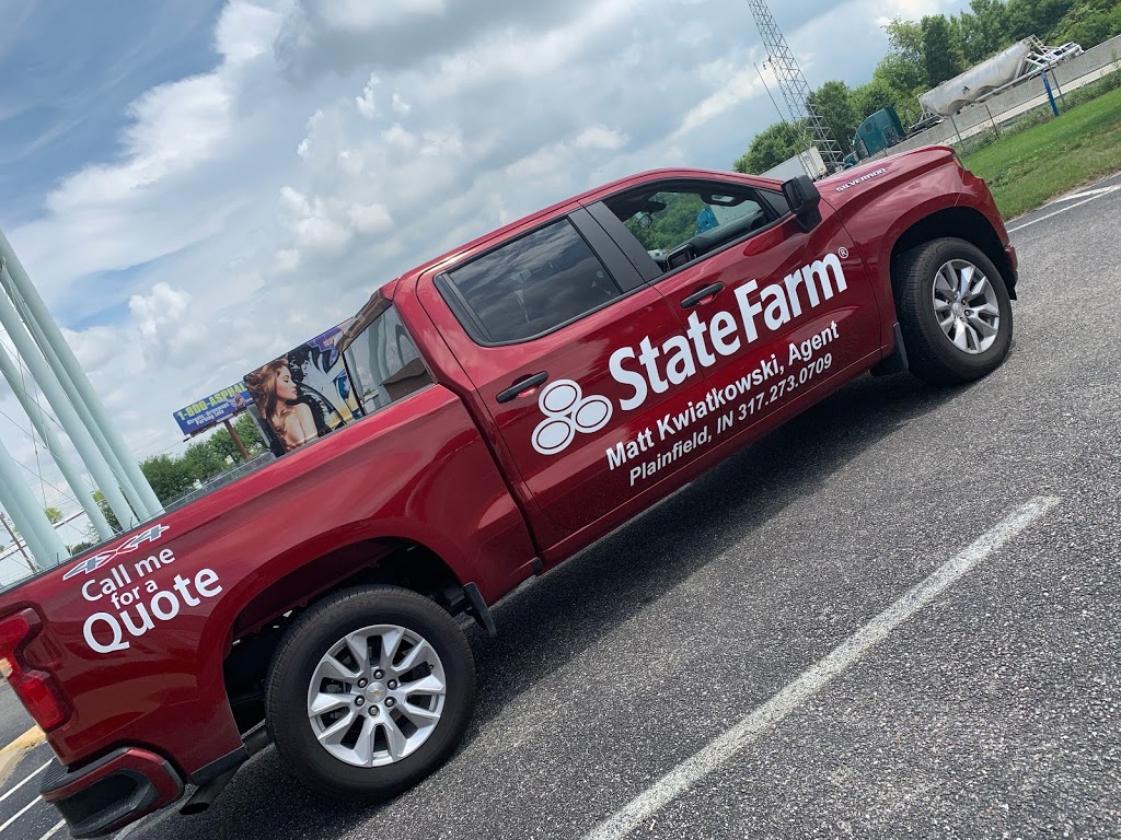 Matthew Kwiatkowski - State Farm Insurance Agent | 6080 Clarks Creek Rd Ste 105, Plainfield, IN 46168, USA | Phone: (317) 273-0709