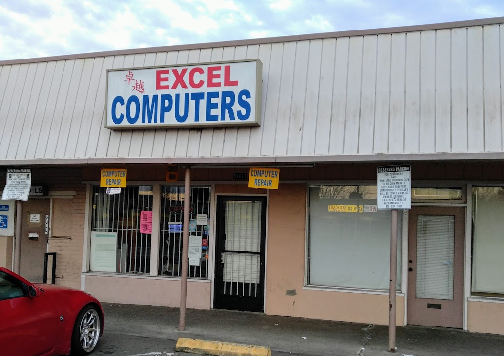 Excel Computers | 4920 Yvonne Way, Sacramento, CA 95823, USA | Phone: (916) 736-0322