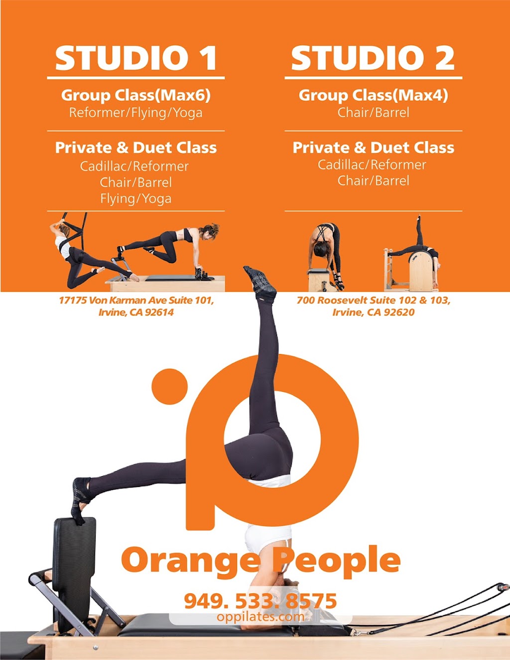 orange people | 17175 Von Karman Ave, Irvine, CA 92614, USA | Phone: (949) 533-8575