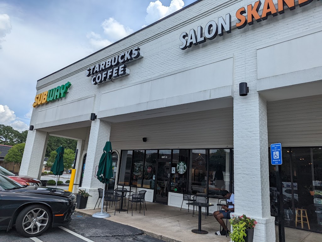 Starbucks | Abernathy Square, 6681 Roswell Rd, Sandy Springs, GA 30328, USA | Phone: (404) 459-0443