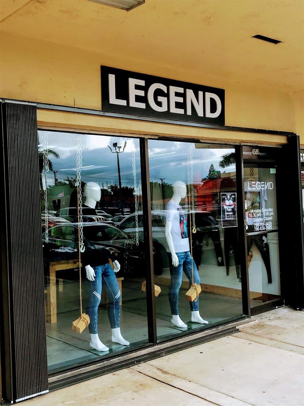 LEGEND | 4595 NW 7th St, Miami, FL 33126, USA | Phone: (786) 707-9428