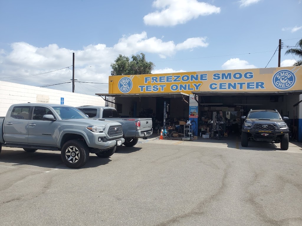 Freezone Smog STAR Station | 7438 Garvey Ave, Rosemead, CA 91770, USA | Phone: (626) 863-7353