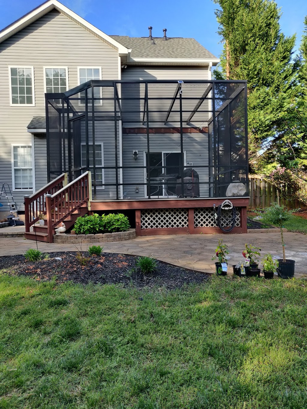 Screen Enc | 383 N Pilot Knob Rd, Denver, NC 28037, USA | Phone: (704) 569-5613