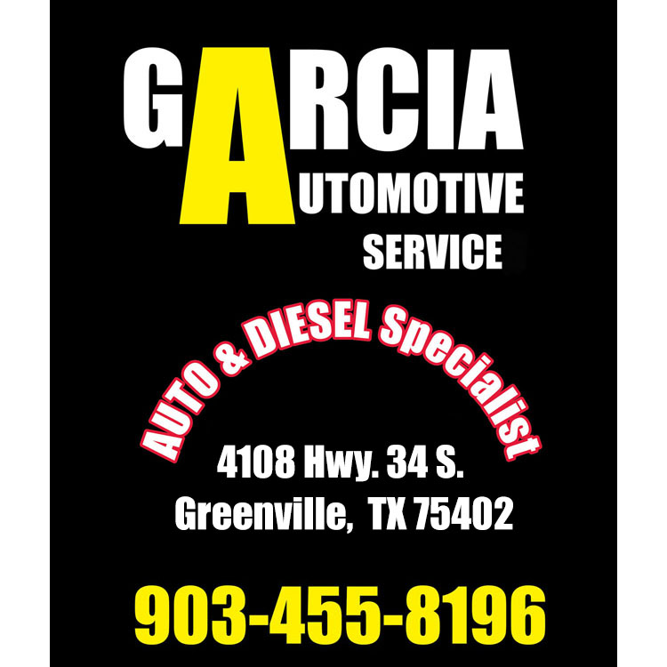 Garcia Automotive Service | 4108 TX-34, Greenville, TX 75402, USA | Phone: (903) 883-3000