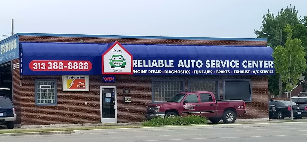 Reliable Auto Service Center | 17250 Ecorse Rd, Allen Park, MI 48101, USA | Phone: (313) 388-8888