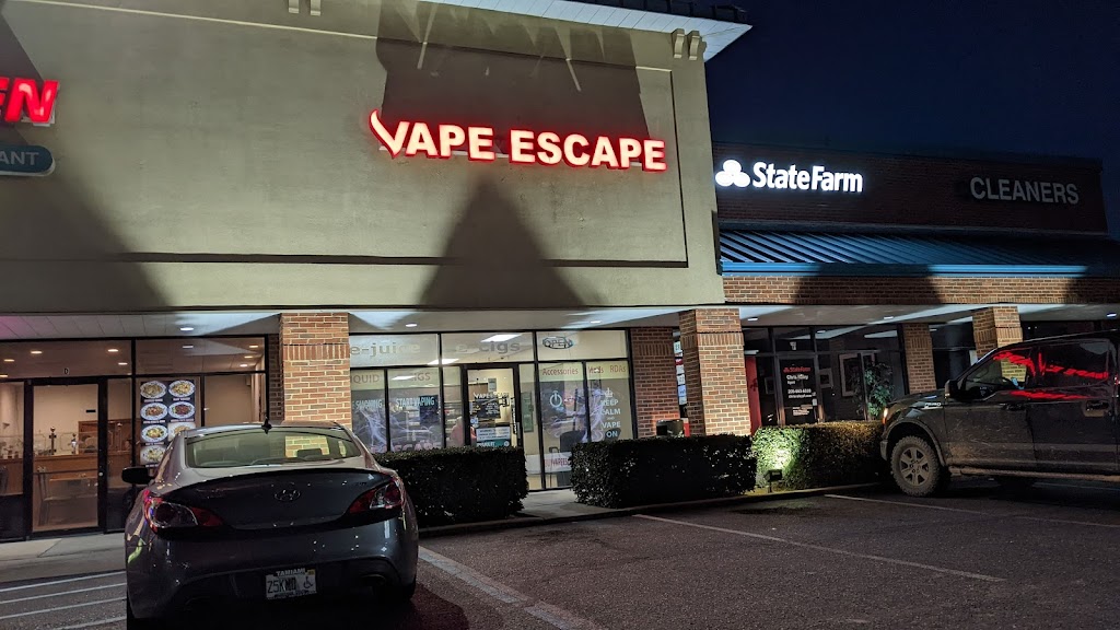 Vape Escape | 149 Buck Creek Plaza Suite E, Alabaster, AL 35007 | Phone: (205) 719-9505