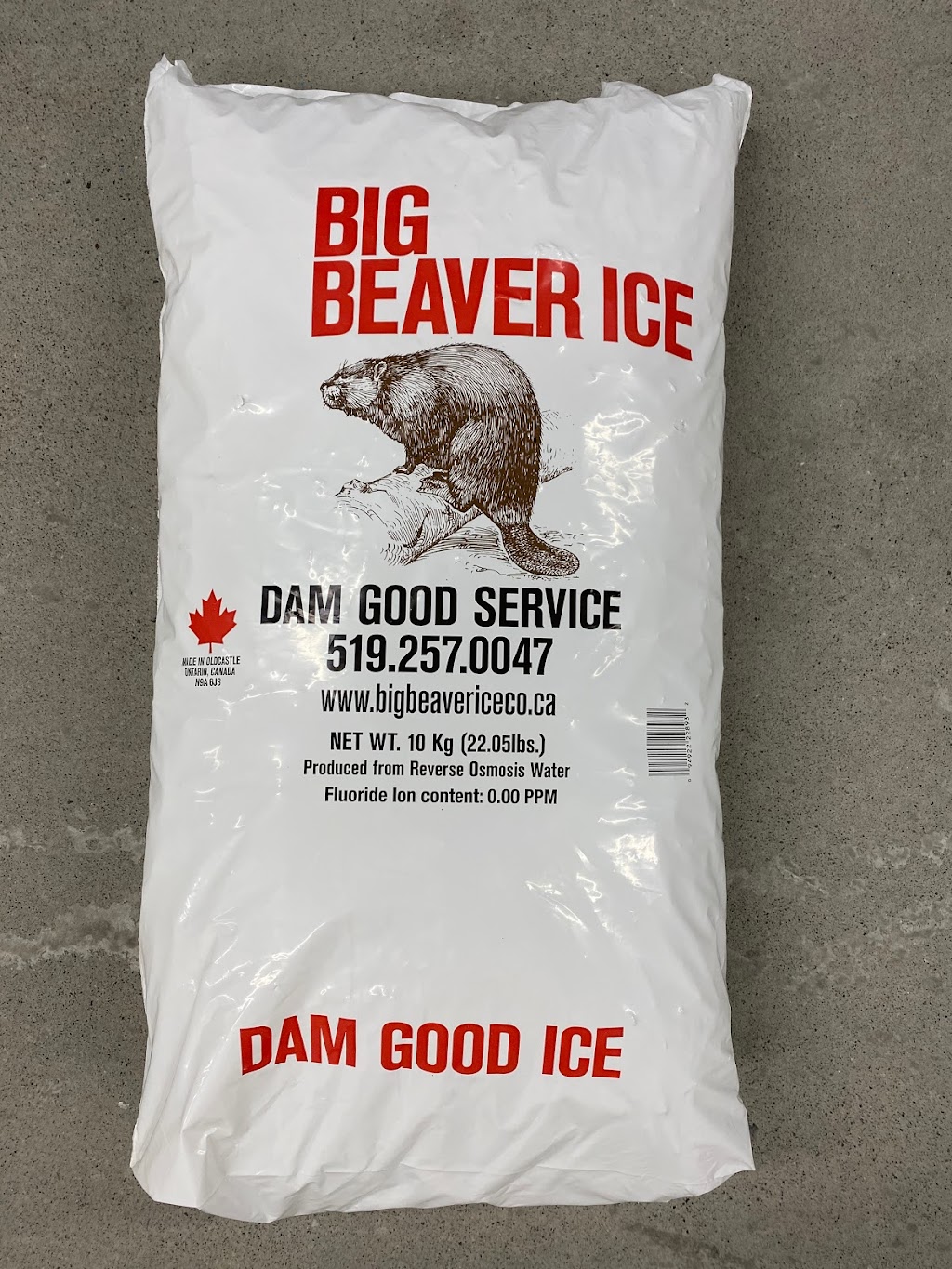 Big Beaver Ice & Coffee Co. | 5225 Burke St, Windsor, ON N9G 0B9, Canada | Phone: (519) 257-0047