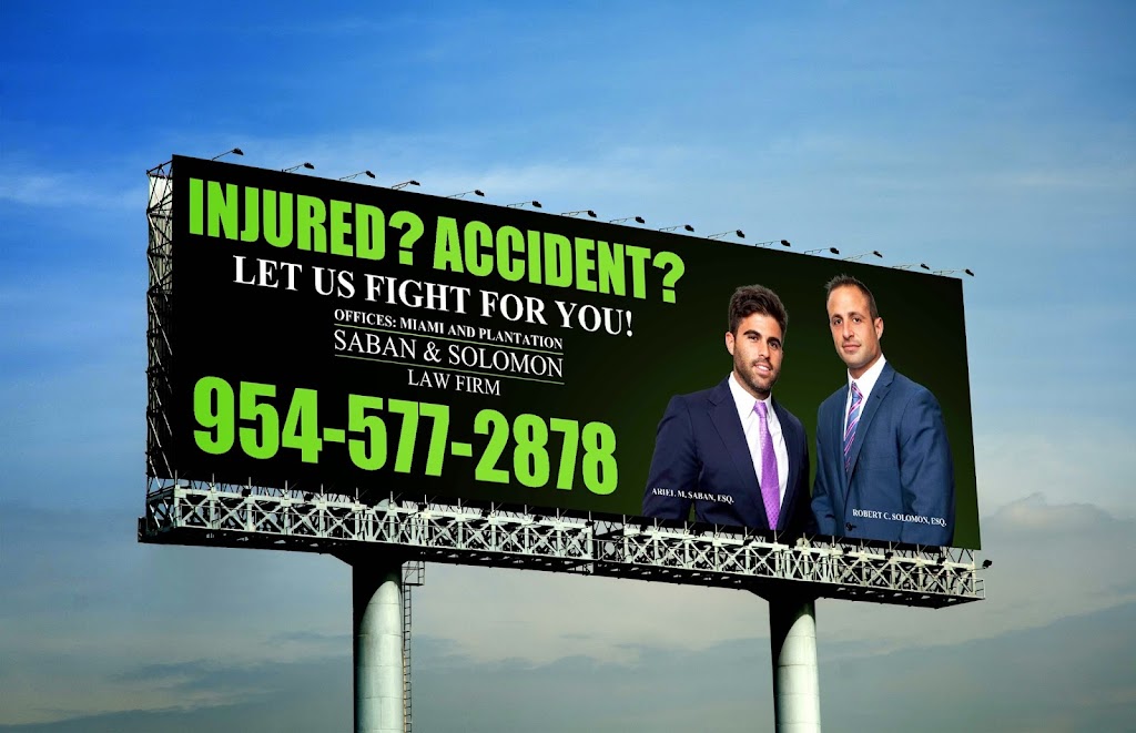 SABAN & SOLOMON, P.L. | 150 N University Dr #200, Plantation, FL 33324, USA | Phone: (954) 577-2878