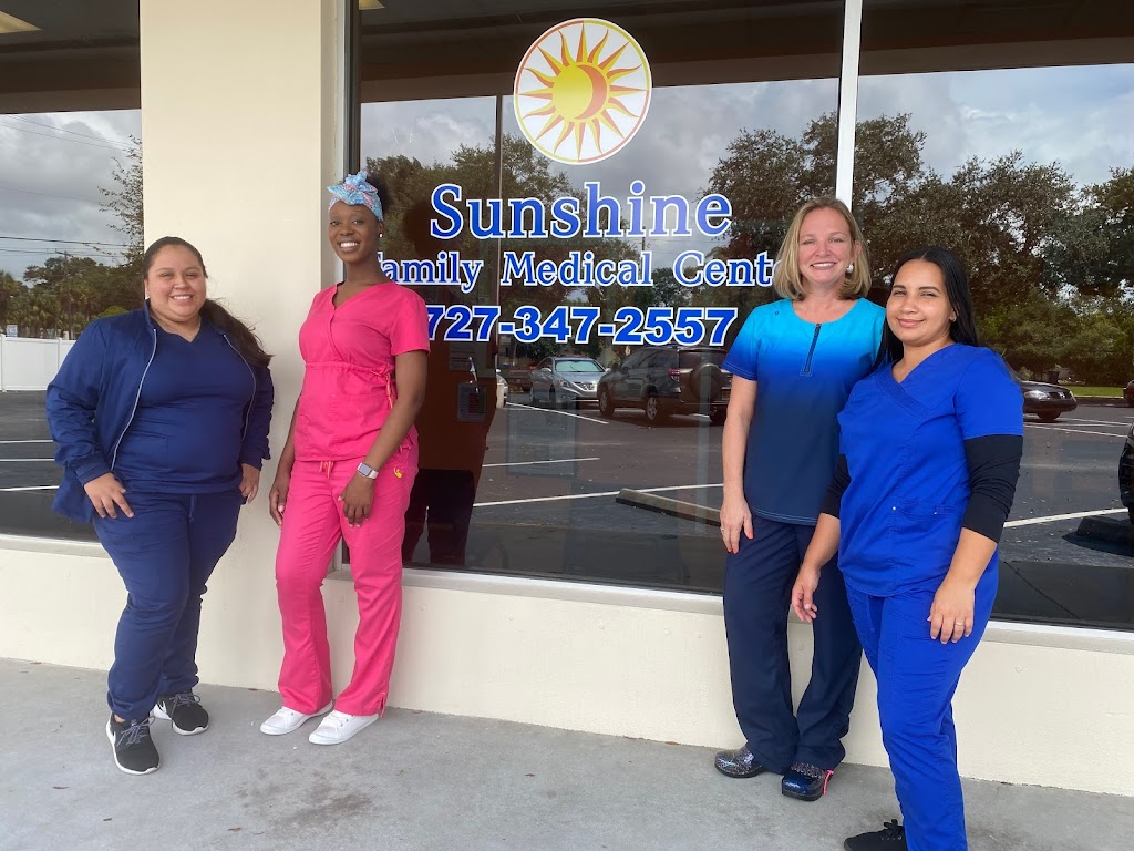 Sunshine Family Medical Center | 3955 58th St N, St. Petersburg, FL 33709, USA | Phone: (727) 347-2557