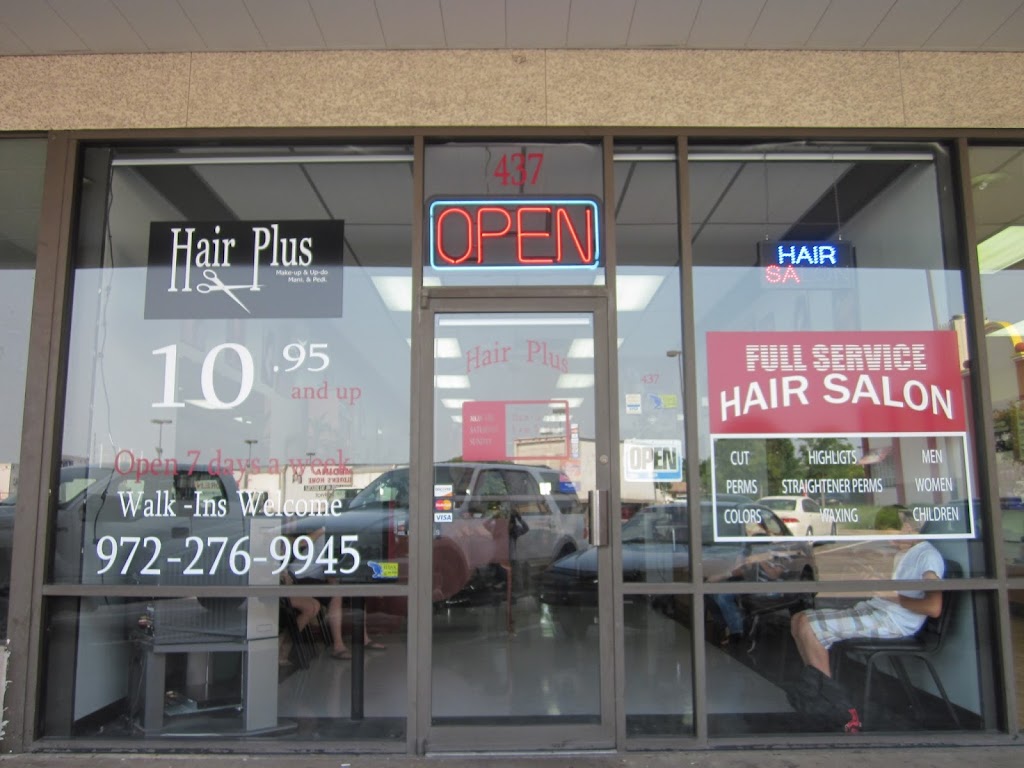 Hair Plus Salon | 437 N Garland Ave, Garland, TX 75040, USA | Phone: (972) 276-9945