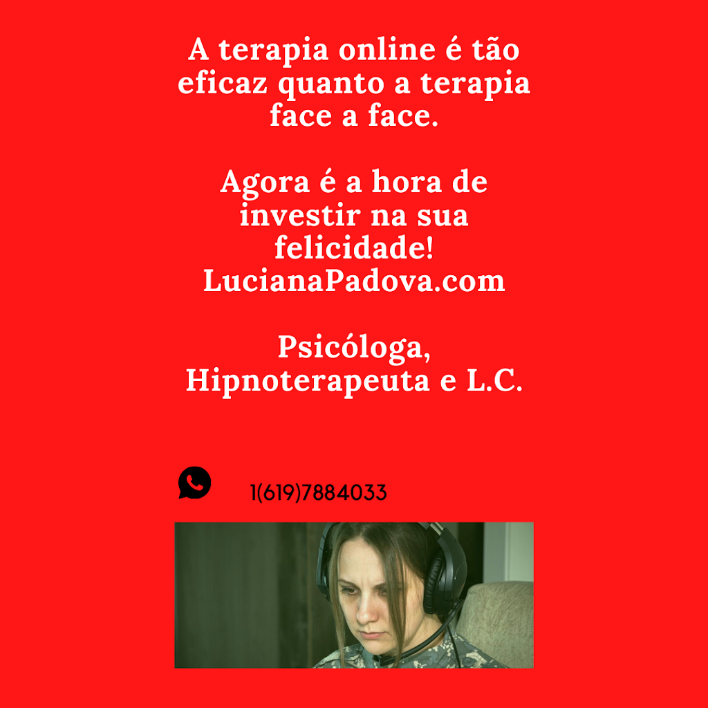 Hypnosis en Espanol- Luciana Padova | 1800 E Lakeshore Dr UNIT 610, Lake Elsinore, CA 92530, USA | Phone: (619) 788-4033