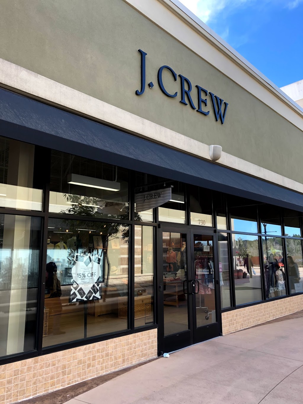 J.Crew Factory | 6200 Grand River Blvd E Suite 730, Leeds, AL 35094, USA | Phone: (205) 699-5051