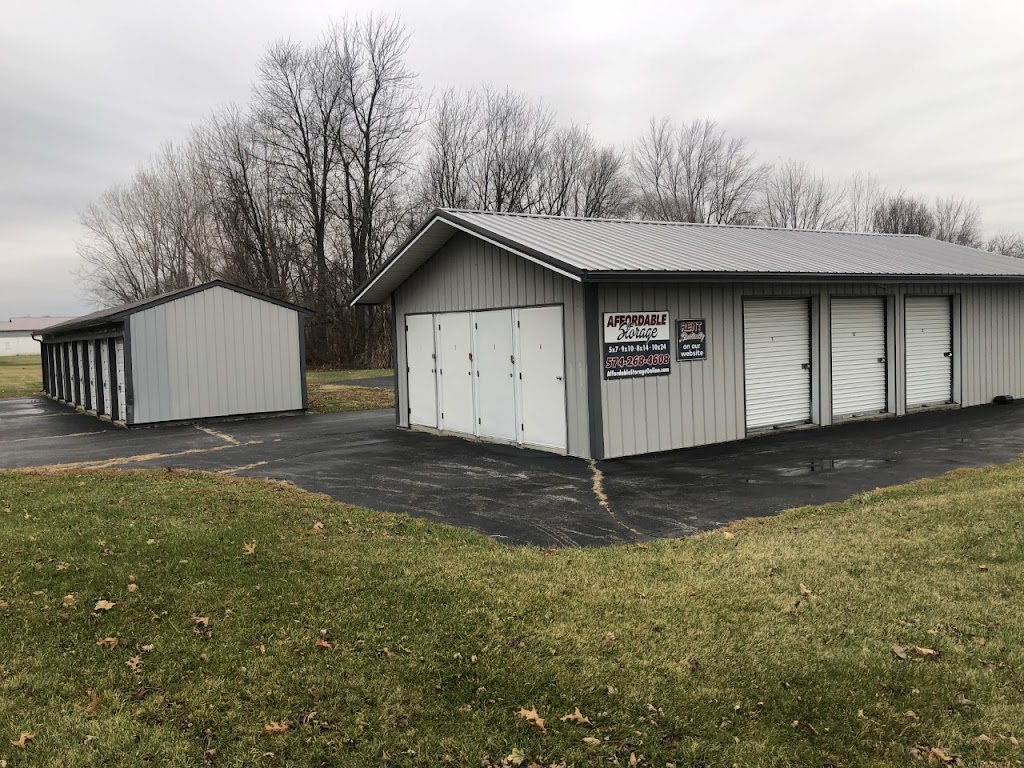 Affordable Storage | 401 Old St Rd #15, Milford, IN 46542, USA | Phone: (574) 268-4608