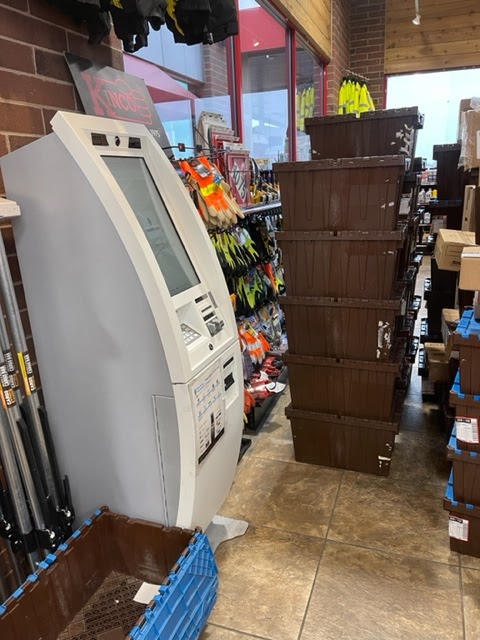 RockItCoin Bitcoin ATM | 2401 S Chicago St, Joliet, IL 60436, USA | Phone: (888) 702-4826