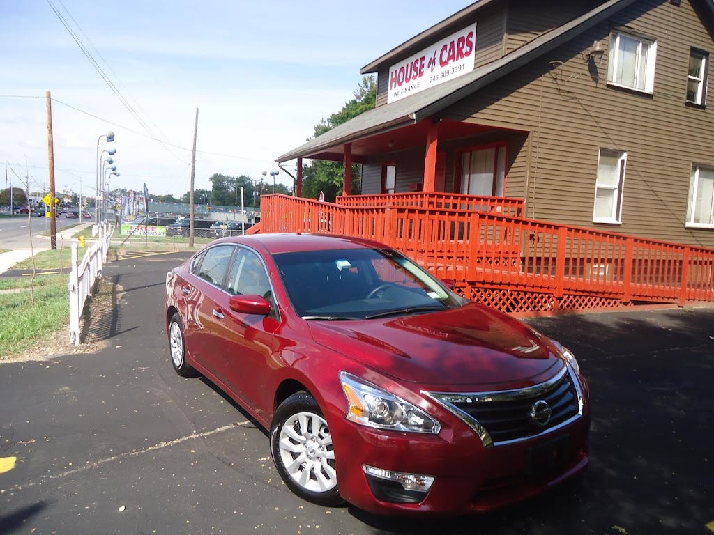 House Of Cars | 592 Cesar E Chavez Ave, Pontiac, MI 48342 | Phone: (248) 210-1429