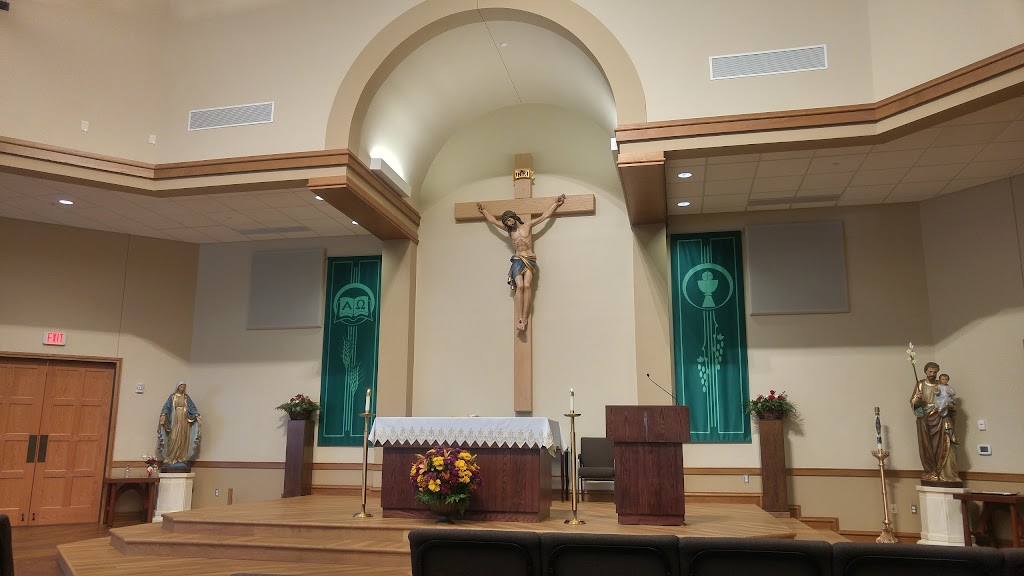 St. Mark Catholic Church | 6500 Crawford Rd, Argyle, TX 76226, USA | Phone: (940) 387-6223
