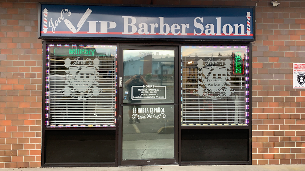 Joels VIP Barber Salon | 8711 S Hosmer St # B, Tacoma, WA 98444, USA | Phone: (253) 531-1854