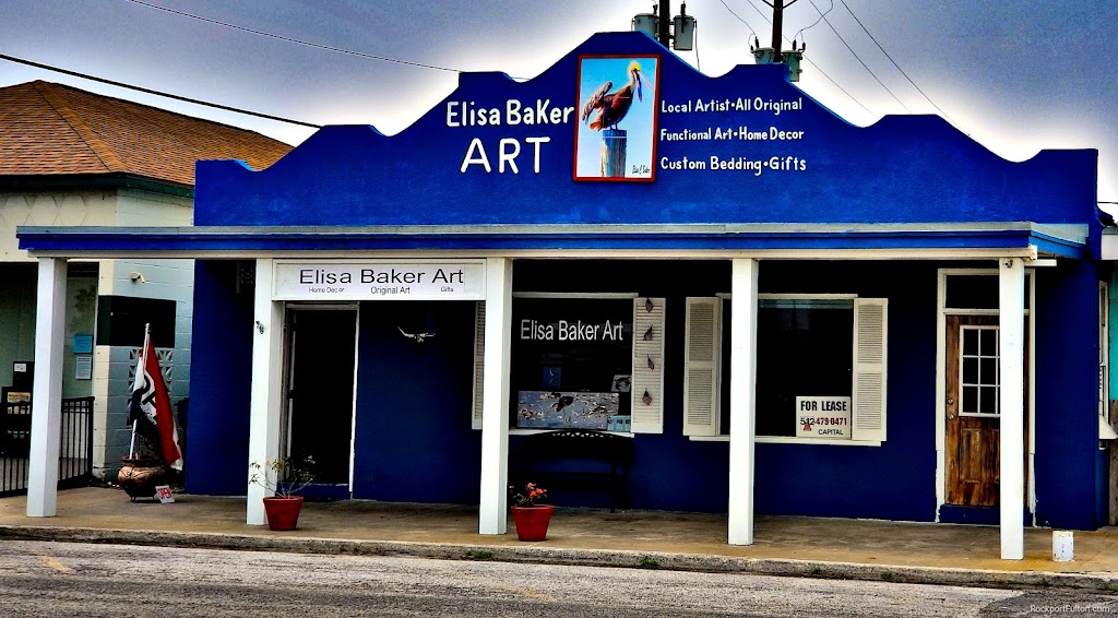 Elisa Baker Art | 404 S Austin St, Rockport, TX 78382, USA | Phone: (361) 205-0507