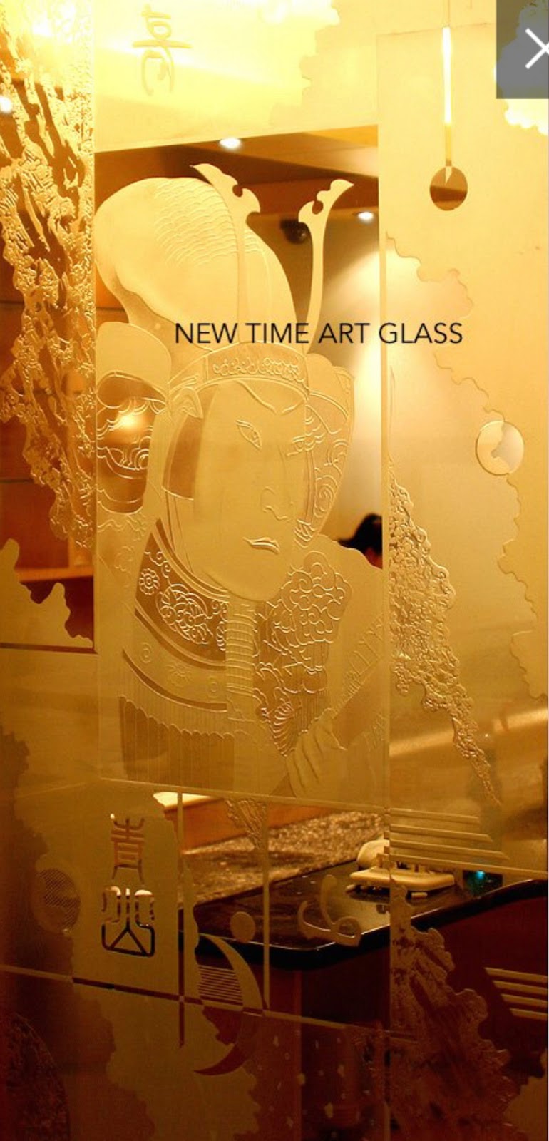 New Time Art Glass Etching | 143 Manorhaven Blvd #2, Port Washington, NY 11050, USA | Phone: (718) 639-2540