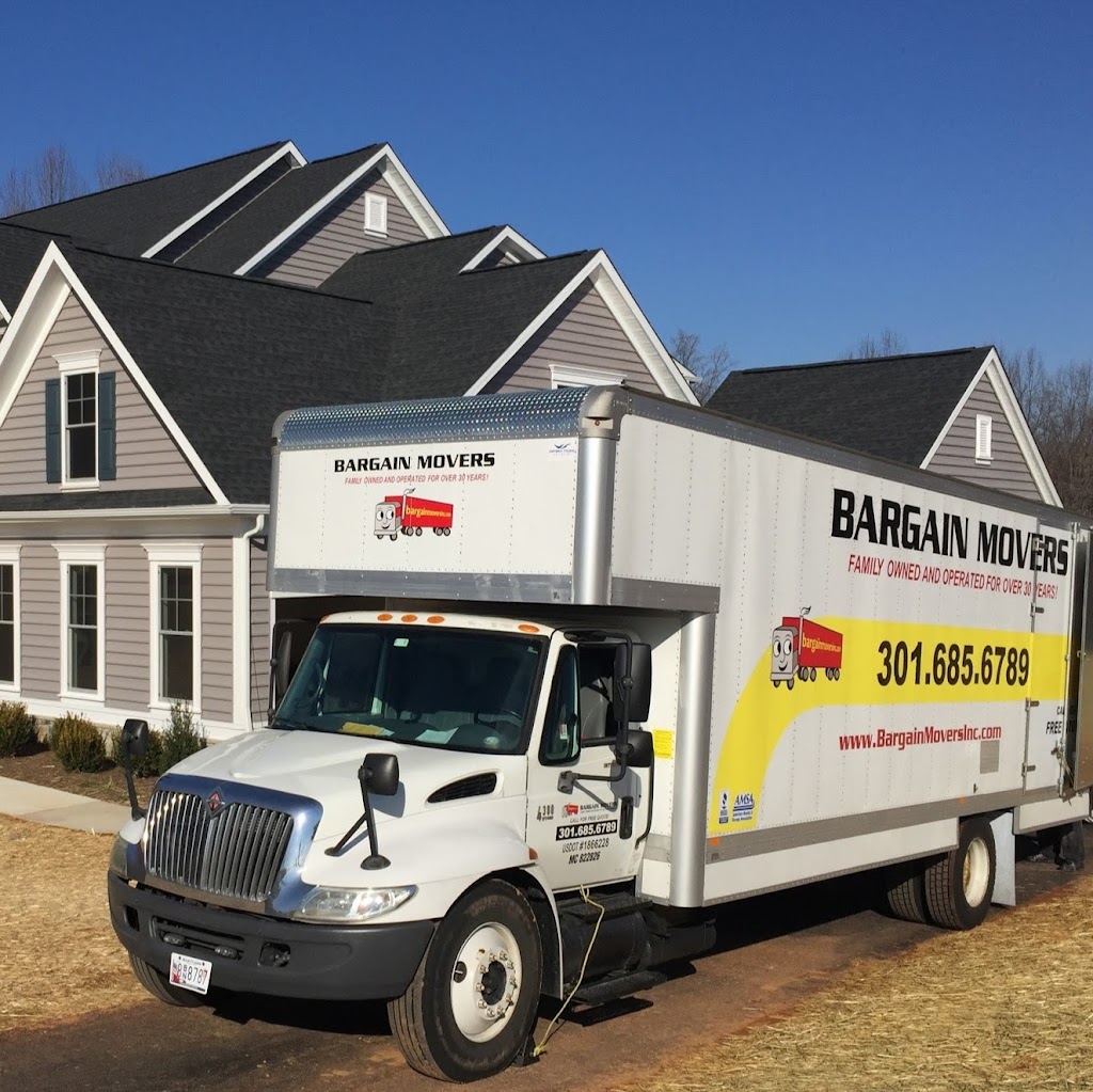 Bargain Movers & Storage | Mover | Moving Company | 7579 Rickenbacker Dr, Gaithersburg, MD 20879, USA | Phone: (301) 685-6789