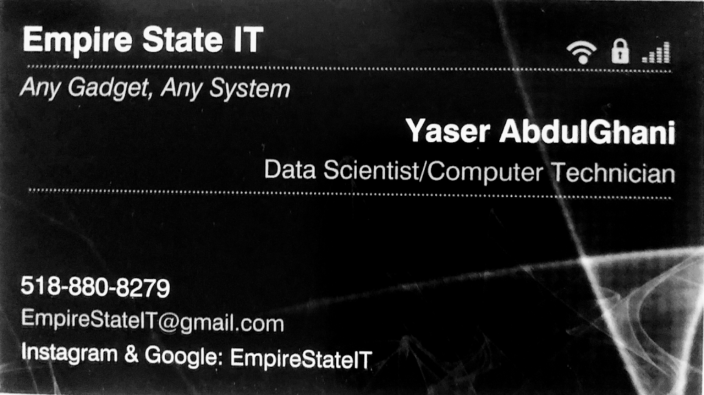 Empire State IT | 1656 Central Ave, Albany, NY 12205, USA | Phone: (518) 880-8279