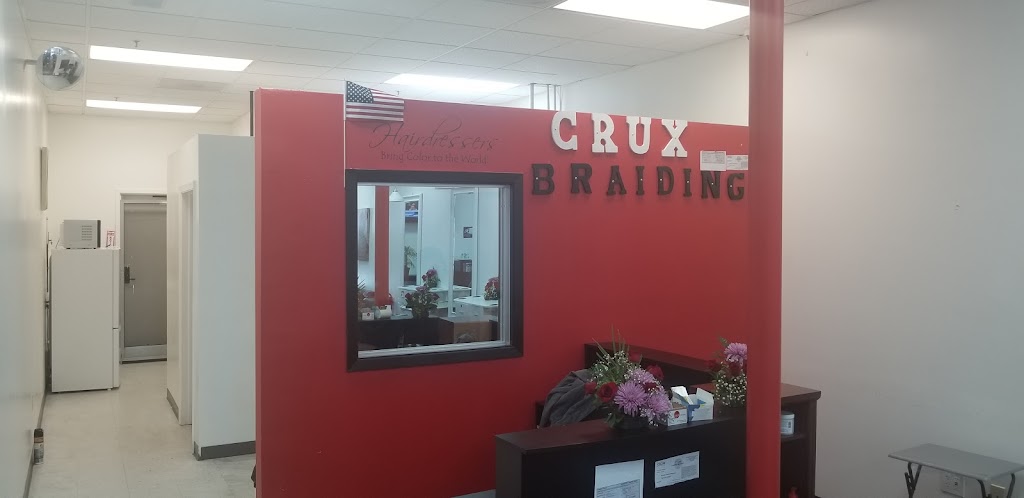 CRUX BRAIDING SALON | 454 Appian Way # E, El Sobrante, CA 94803, USA | Phone: (510) 779-1119