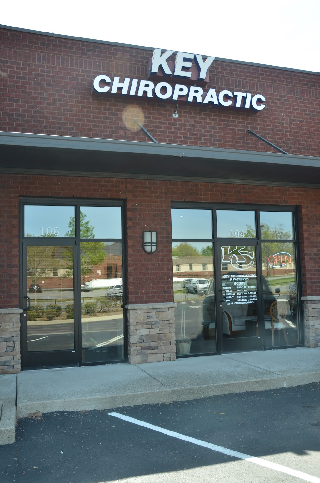 Key Chiropractic, PLLC | 1712 Fairview Blvd Suite 100, Fairview, TN 37062, USA | Phone: (615) 266-2111