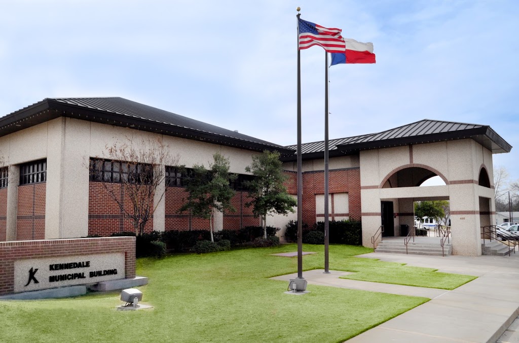 Kennedale Municipal Building | 405 Municipal Dr, Kennedale, TX 76060, USA | Phone: (817) 985-2105