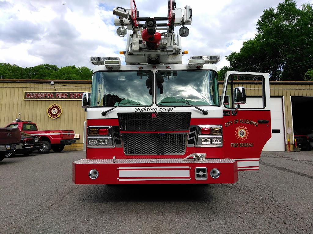 Aliquippa City Fire Department | 1499 Kennedy Blvd, Aliquippa, PA 15001, USA | Phone: (724) 378-4433