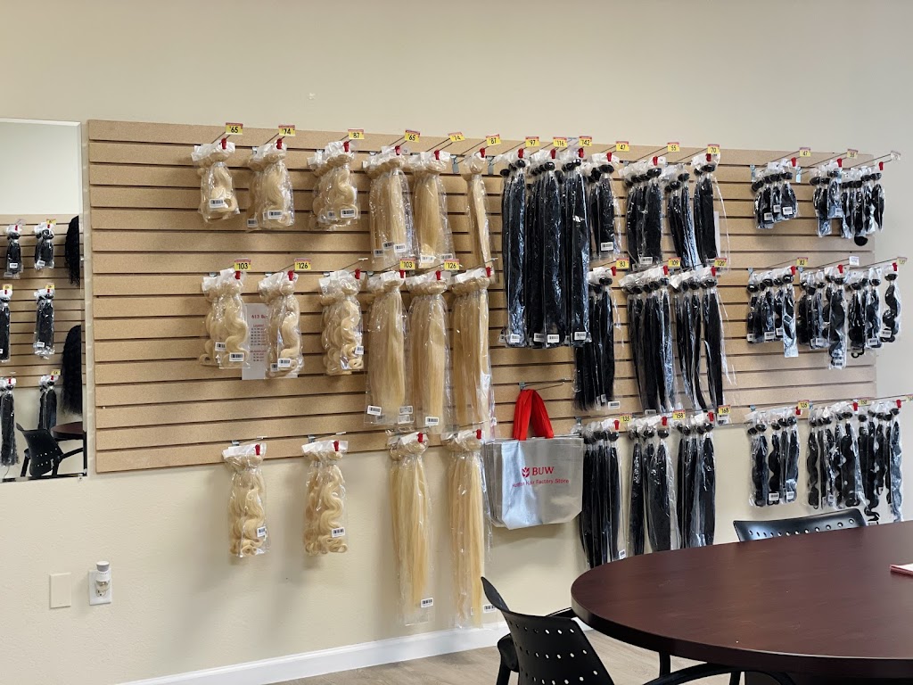 BUW Human Hair Factory Store--North Richland Hills | 5142 Rufe Snow Dr Suite 116, North Richland Hills, TX 76180, USA | Phone: (754) 249-9677