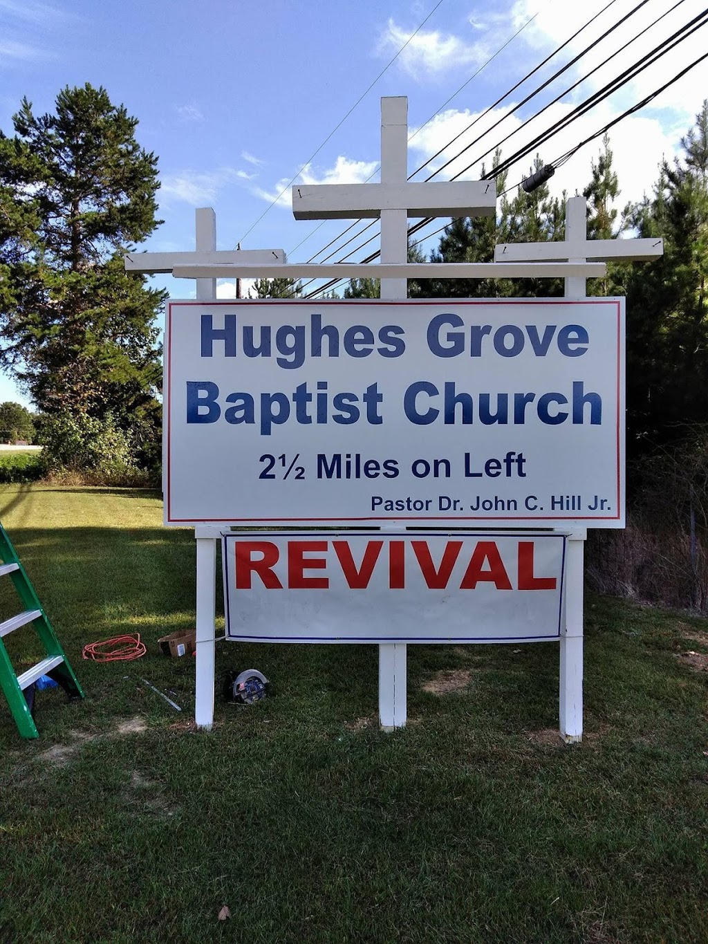 Hughes Grove Baptist Church | 547 Hughes Grove Church Rd, Thomasville, NC 27360, USA | Phone: (336) 472-6522