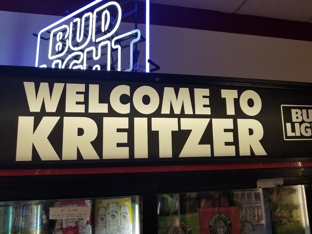 Kreitzer Liquors | 1321 E Santa Fe St, Olathe, KS 66061, USA | Phone: (913) 782-3110