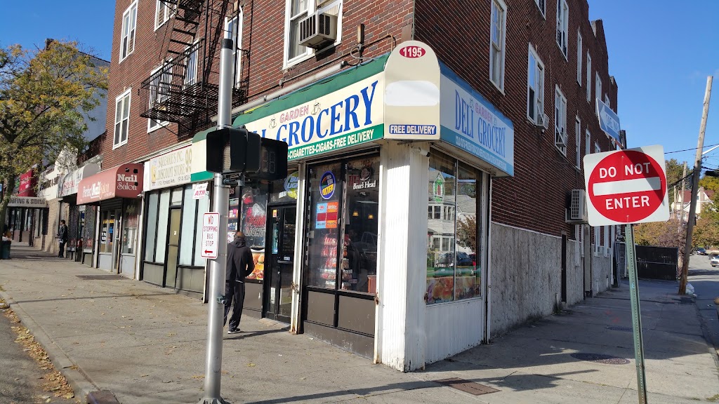 Garden Deli Grocery Inc | 1195 Yonkers Ave, Yonkers, NY 10704, USA | Phone: (914) 237-3020