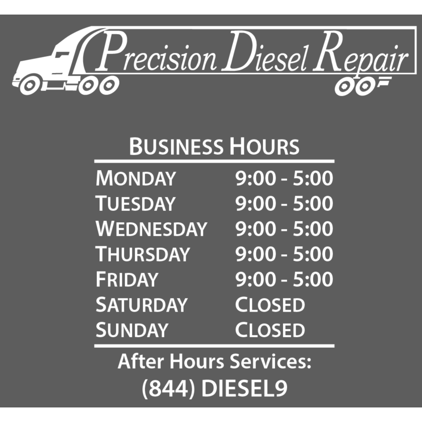 Precision Diesel Repair LLC | 133 W Blue Lick Rd, Shepherdsville, KY 40165, USA | Phone: (844) 343-7359