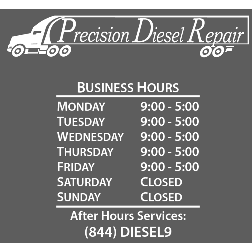 Precision Diesel Repair LLC | 133 W Blue Lick Rd, Shepherdsville, KY 40165 | Phone: (844) 343-7359