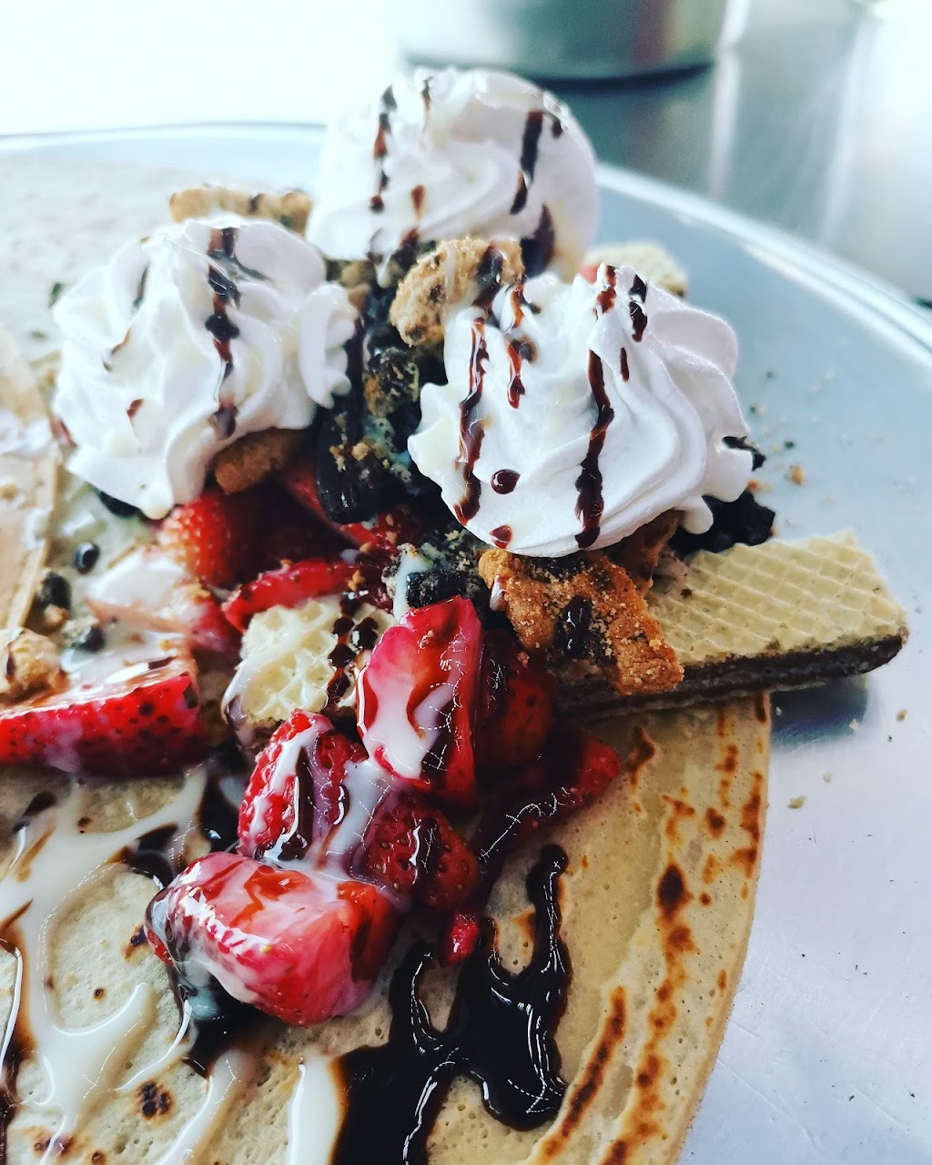 LAS CREPAS DE DON BETO | Camino Vecinal, Santafe, 22667 Tijuana, B.C., Mexico | Phone: 664 130 0470