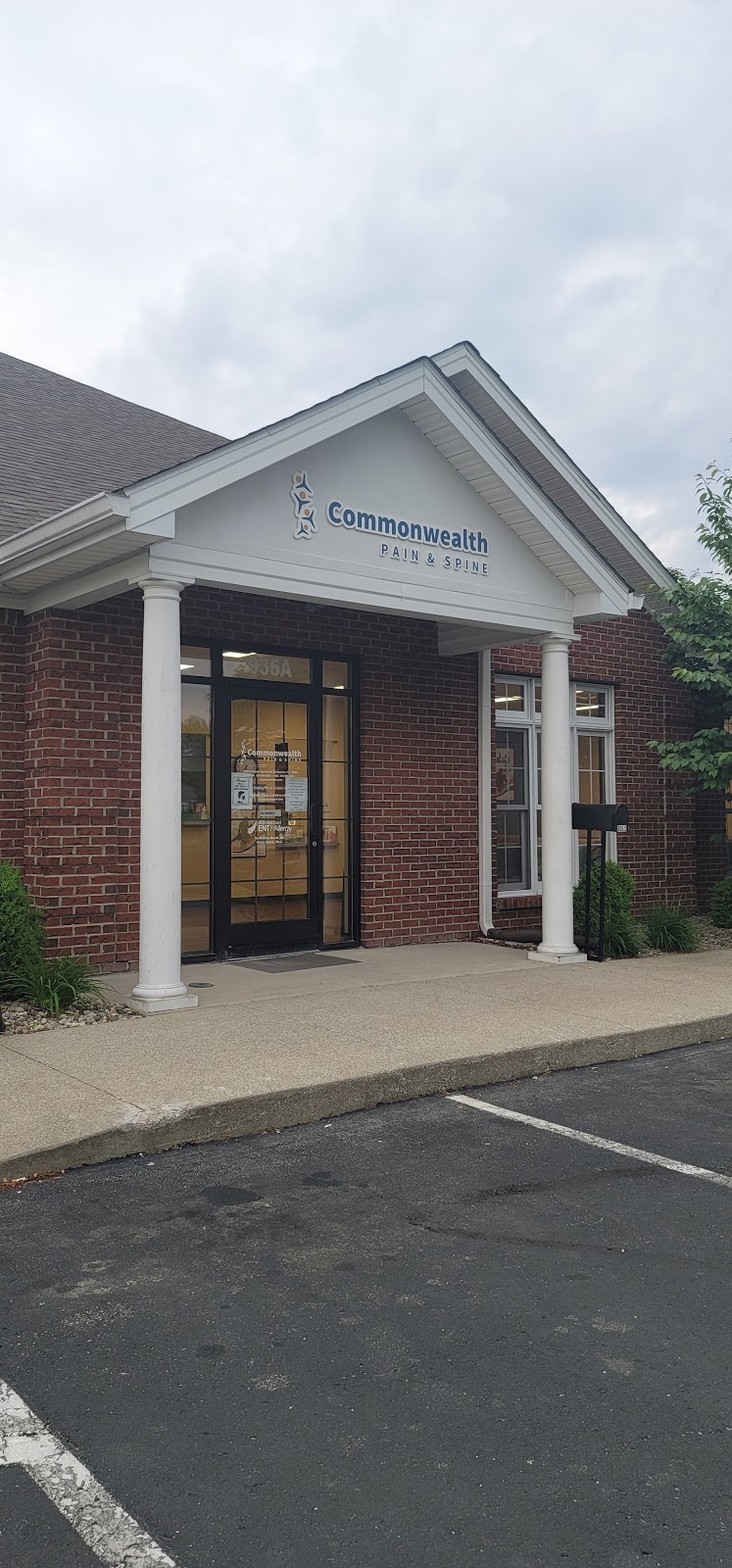 Commonwealth Pain and Spine | 935 Chambers Blvd, Bardstown, KY 40004, USA | Phone: (270) 506-3300