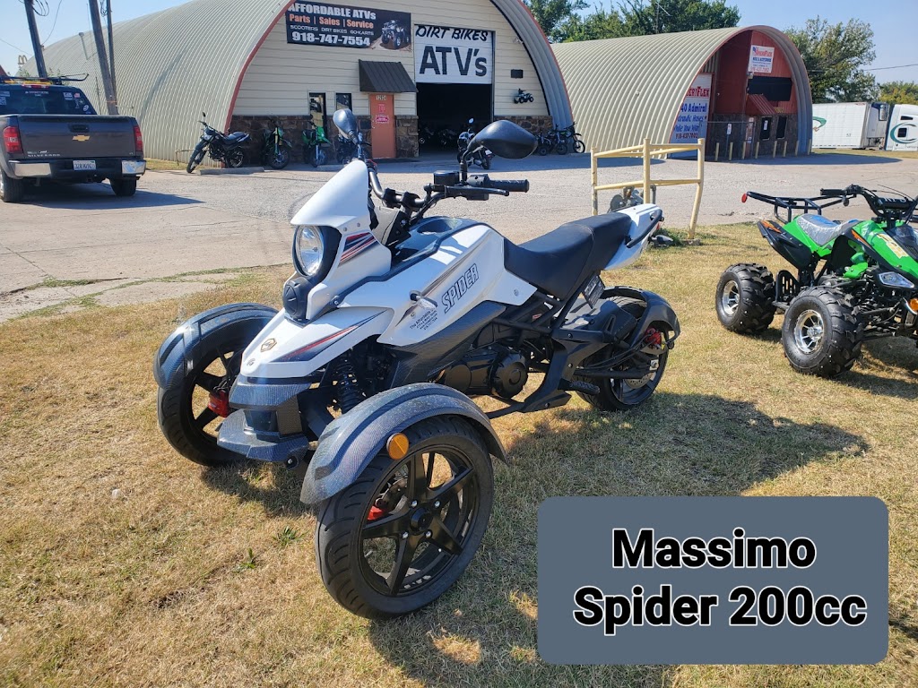 The Affordable Store ATVs | 12934 E Admiral Pl, Tulsa, OK 74116, USA | Phone: (918) 747-7554