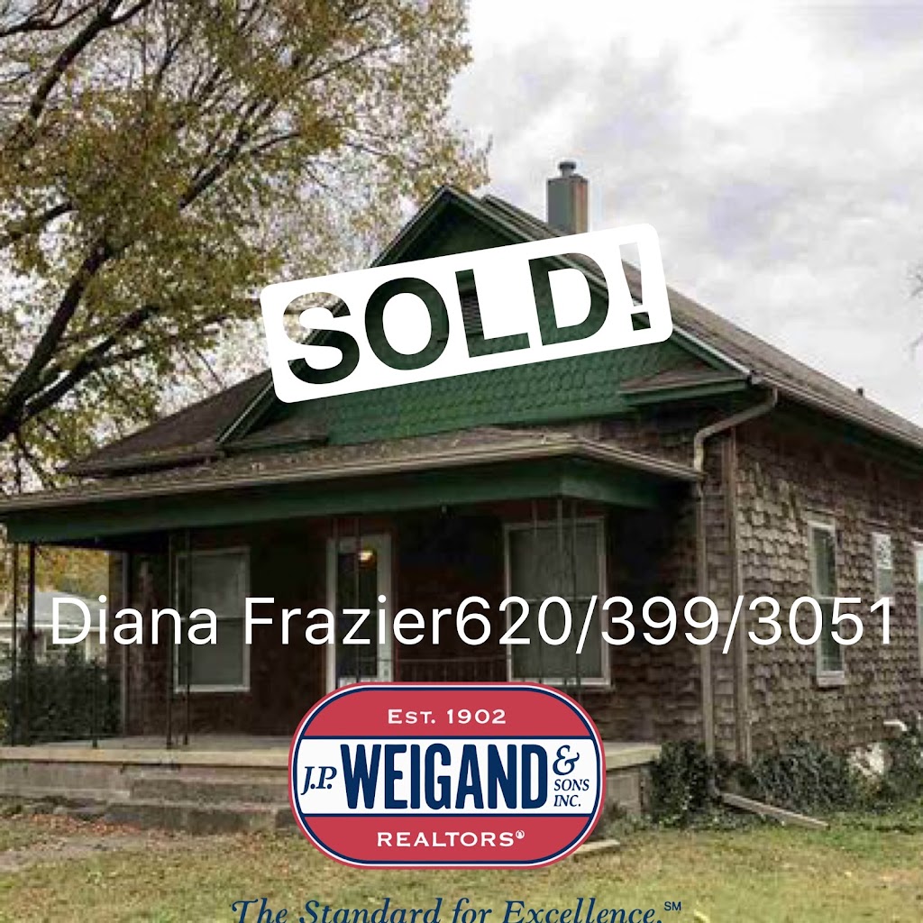 Diana K Frazier - J.P Weigand & Sons Inc | 415 E 4th Ave, Belle Plaine, KS 67013, USA | Phone: (620) 399-3051