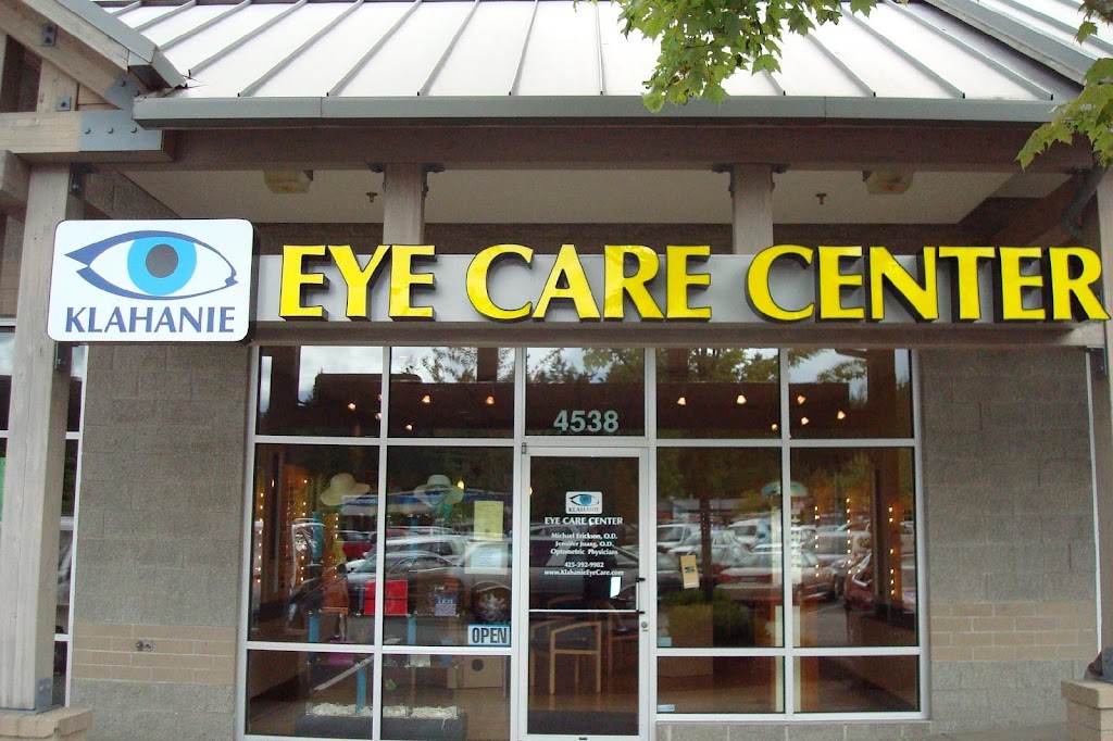 Klahanie Eye Care Center | 4538 Klahanie Dr. SE, Issaquah, WA 98029, USA | Phone: (425) 392-9982