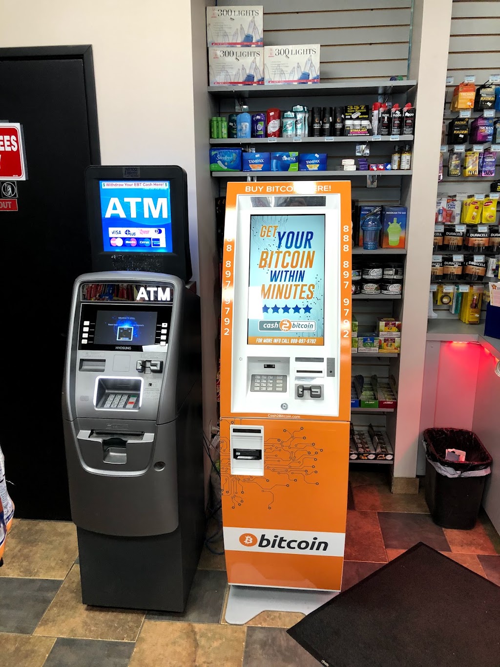 Cash2Bitcoin Bitcoin ATM | 44431 Michigan Ave, Canton, MI 48188, USA | Phone: (888) 897-9792