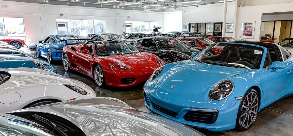 Scottsdale Sports and Classic Motorcars | 8230 E Raintree Dr, Scottsdale, AZ 85260, USA | Phone: (480) 596-1611