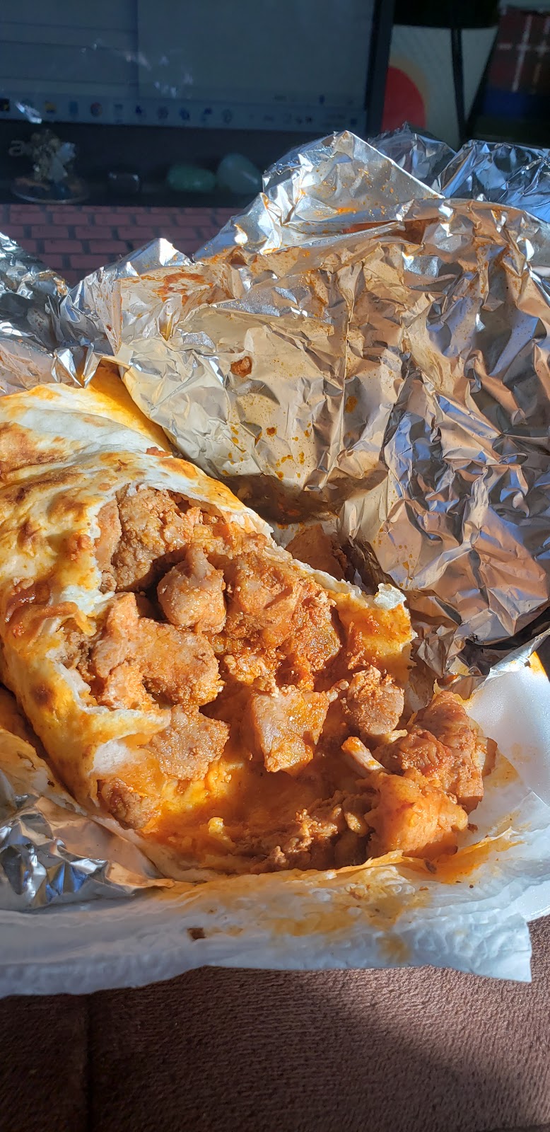 Burritos Mendoza | 916 Franklin St, Anthony, TX 79821, USA | Phone: (915) 886-7007