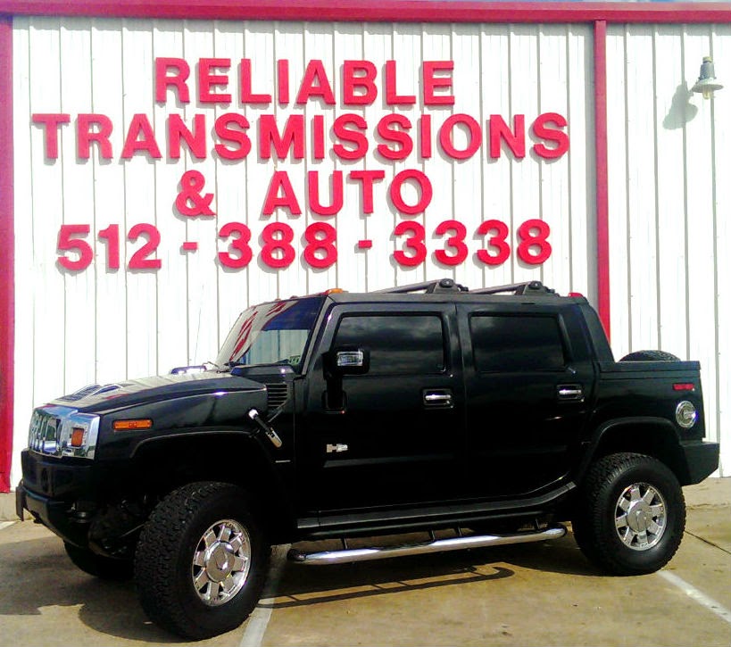 Reliable Transmissions - North Austin | 16301 Farm to Market Rd 1325 #2, Austin, TX 78728, USA | Phone: (512) 388-3338