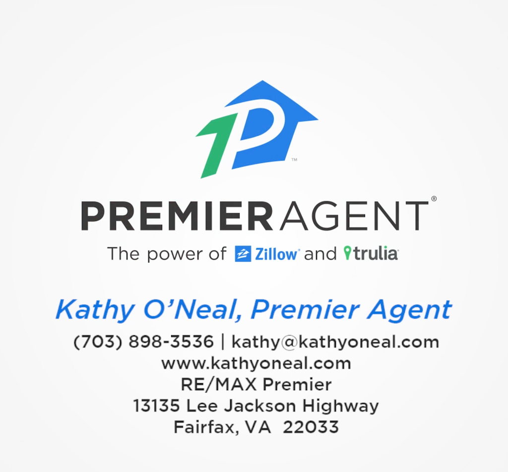 The Kathy ONeal Team | ReMax Premier | 13135 Lee Jackson Memorial Hwy #115, Fairfax, VA 22033, USA | Phone: (703) 898-3565