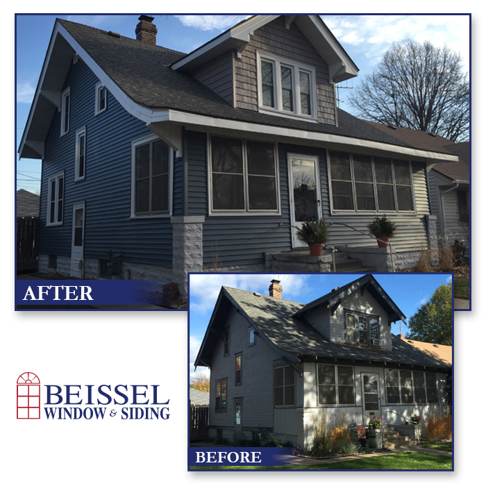 Beissel Window & Siding | 1635 Oakdale Ave, West St Paul, MN 55118, USA | Phone: (651) 451-6835