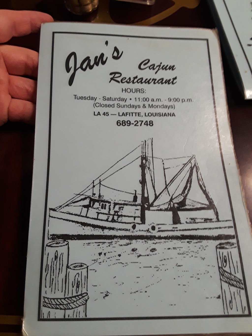 Jans Restaurant & Sweet Shop-1 | 4831 Jean Lafitte Blvd, Lafitte, LA 70067, USA | Phone: (504) 689-2748