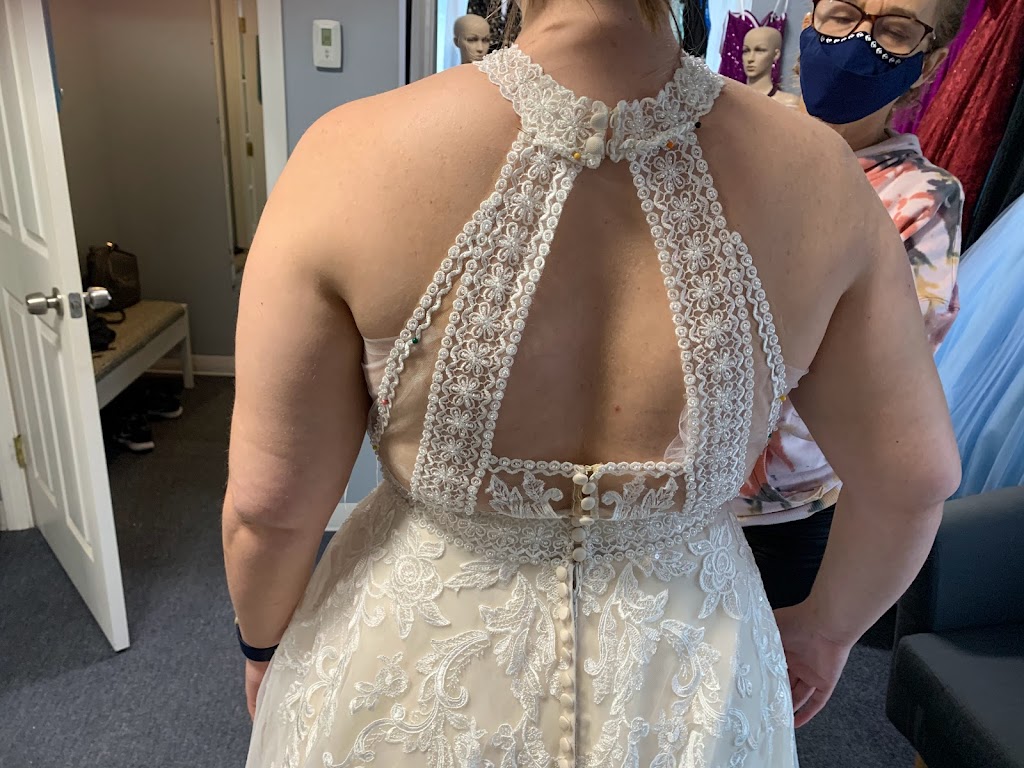 ELEGANT TAILOR (Wedding Dress Alterations)Now We Do Embroidery | 1242 Lakeview Ave, Dracut, MA 01826, USA | Phone: (978) 455-0378