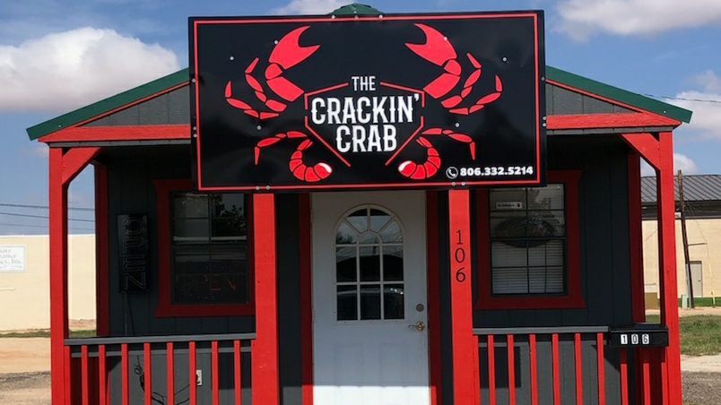 The Crackin Crab | 106 S 1st St, Brownfield, TX 79316 | Phone: (806) 332-5214
